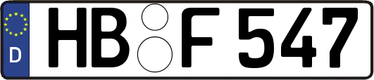 HB-F547