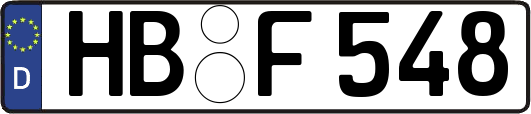 HB-F548