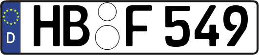 HB-F549