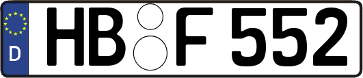 HB-F552