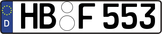 HB-F553