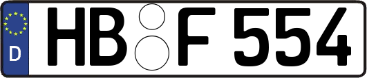 HB-F554