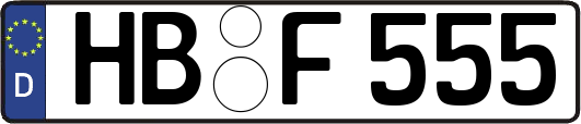 HB-F555