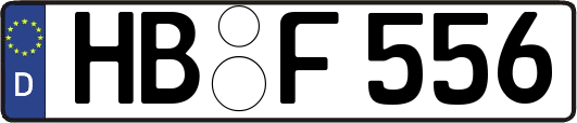 HB-F556