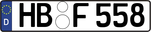 HB-F558