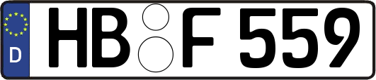 HB-F559