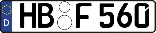 HB-F560