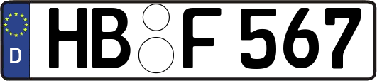HB-F567
