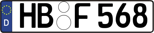 HB-F568