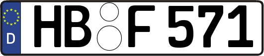 HB-F571