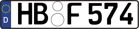 HB-F574