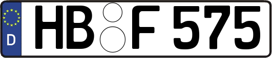 HB-F575