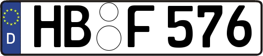 HB-F576