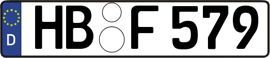 HB-F579