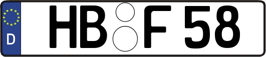HB-F58
