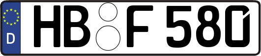 HB-F580