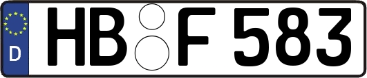 HB-F583