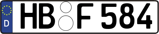 HB-F584
