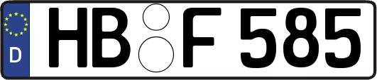 HB-F585