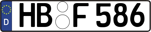 HB-F586