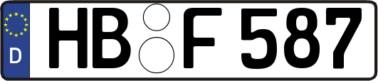 HB-F587