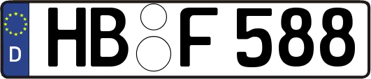 HB-F588