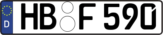 HB-F590