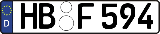 HB-F594