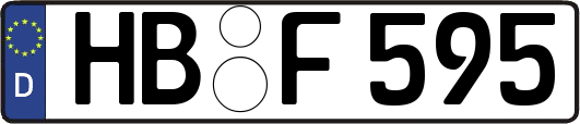 HB-F595
