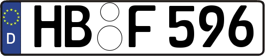 HB-F596