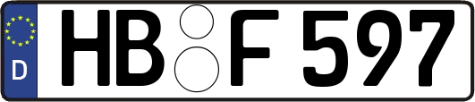 HB-F597