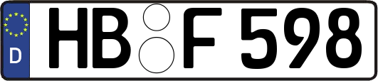 HB-F598