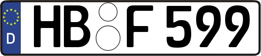 HB-F599