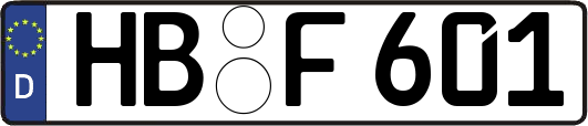 HB-F601