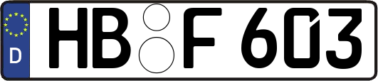 HB-F603