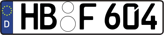 HB-F604