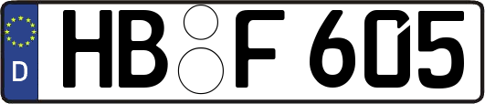 HB-F605