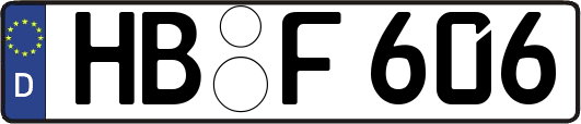 HB-F606