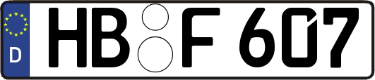 HB-F607