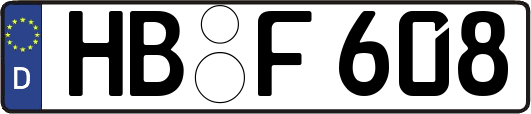 HB-F608