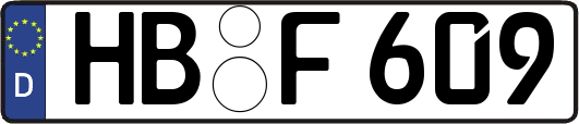 HB-F609