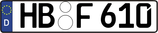 HB-F610