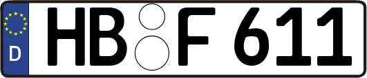 HB-F611