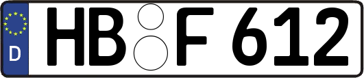 HB-F612