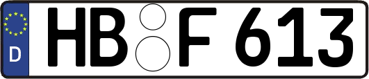 HB-F613