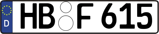 HB-F615