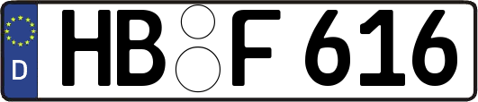 HB-F616