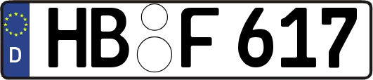 HB-F617