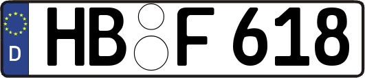 HB-F618
