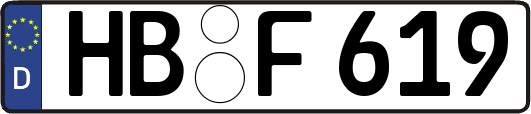 HB-F619